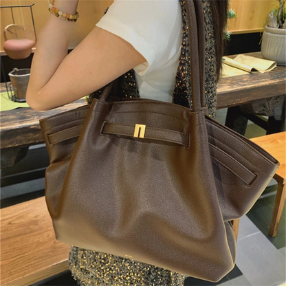 VALENTINA™ Bolso de mano vegano de diseño elegante