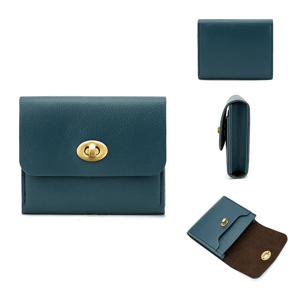 Cartera de Cuero Elegante