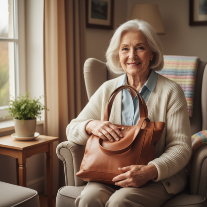 Laura Bolso de hombro elegante