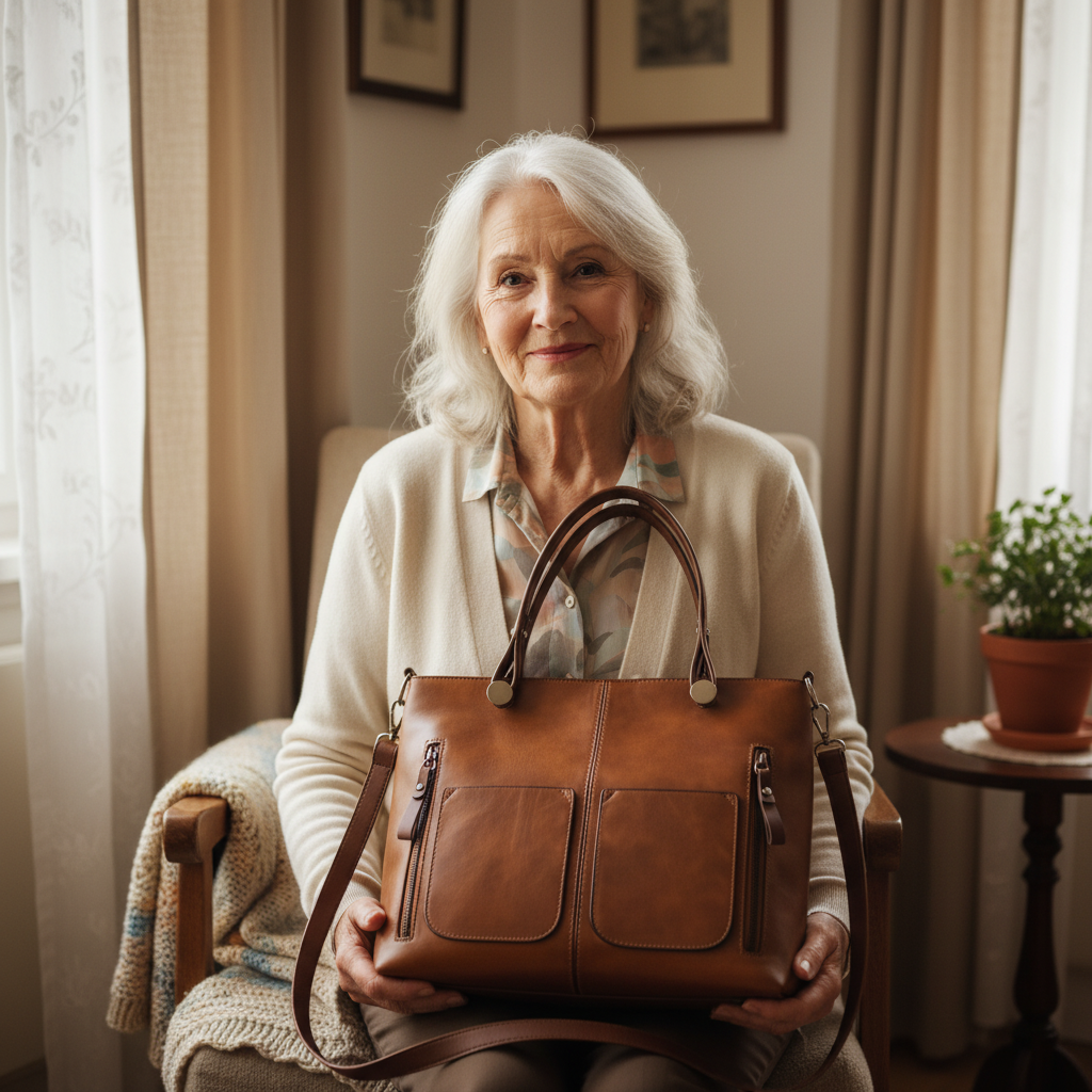 Maya Bolso de hombro elegante