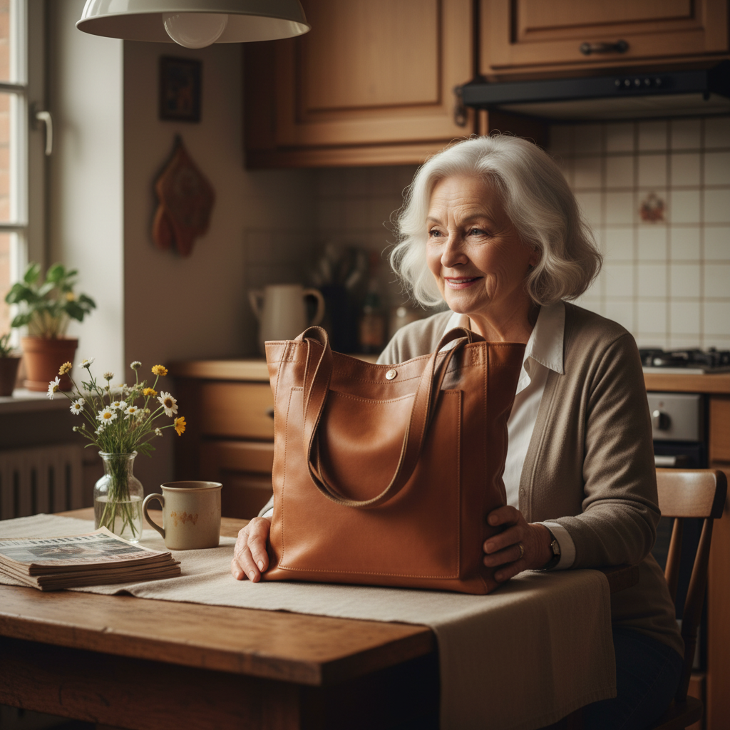 Laura Bolso de hombro elegante