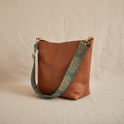 Tamar Bolso de piel vintage