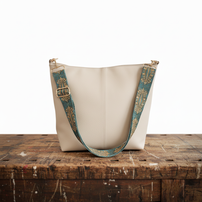 Tamar Bolso de piel vintage