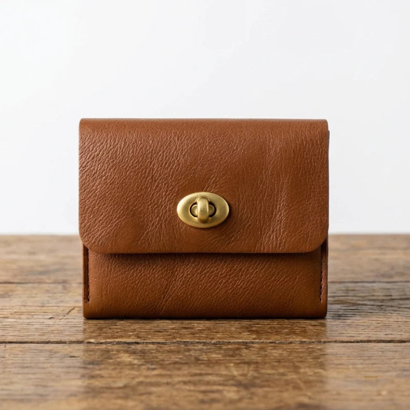 Cartera de Cuero Elegante